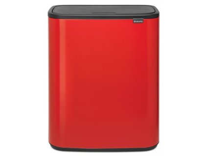 BO Touch Bin 2x30L červená