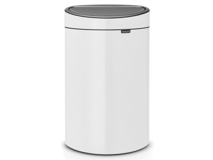 Koš Touch Bin NEW 40L bílá
