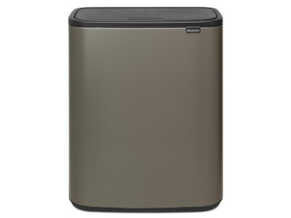 BO Touch Bin 60L platinová