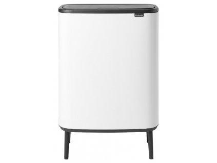BO Touch Bin 2x30L HI bílá