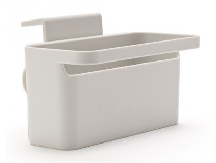 Organizér do dřezu světle šedý