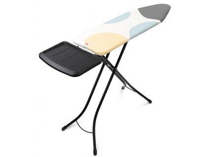 Ironing Board B, 124x38cm, SSUH Spring Bubbles 8710755134425 Brabantia 96dpi 1000x1000px 7 NR 19916