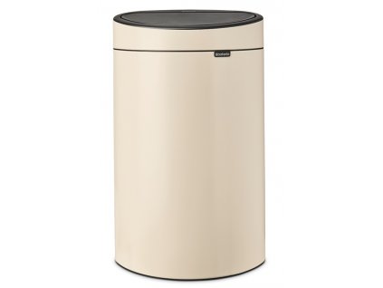 Touch Bin New, 40L Soft Beige 8710755200748 Brabantia 96dpi 1000x1000px 7 NR 27513