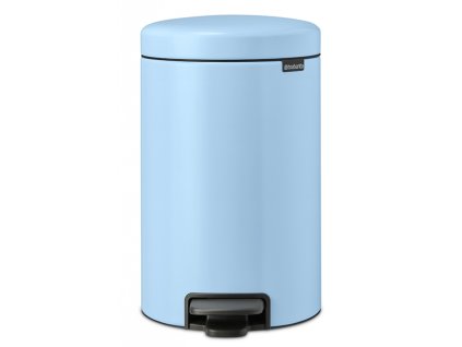 NewIcon Pedal Bin, 12L Dreamy Blue 8710755202483 Brabantia 96dpi 1000x1000px 7 NR 27422