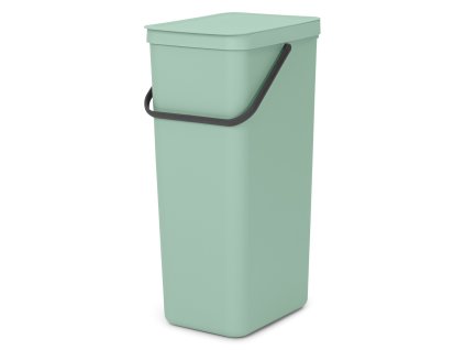Sort & Go Recycle Bin, 40L Jade Green 8710755212826 Brabantia 300dpi 2000x2000px 9 NR 25738