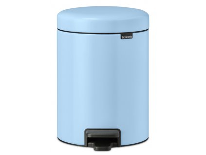 NewIcon Pedal Bin, 5L Dreamy Blue 8710755202681 Brabantia 96dpi 1000x1000px 7 NR 27444