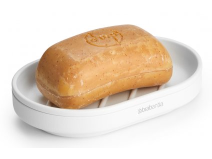 MindSet Soap Dish Mineral Fresh White 8710755303340 Brabantia 96dpi 2000x2000px T NR 26907