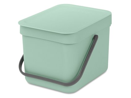 Koš Sort&Go 6L světle zelená