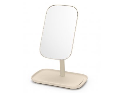 ReNew Mirror with Storage Tray Soft Beige 8710755223488 Brabantia 300dpi 2000x2000px 9 NR 29105