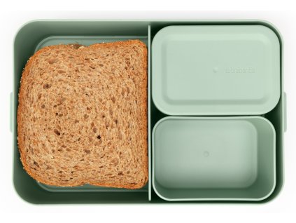 Make & Take Lunch Box Bento, Large Jade Green 8710755203527 Brabantia 300dpi 2000x2000px 9 NR 27975