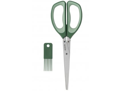 Tasty+ Herb Scissors plus Cleaning Tool Fir Green 8710755121685 Brabantia 300dpi 2000x2000px 9 NR 18409