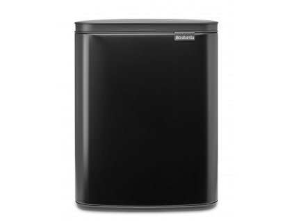 Bo Waste Bin, 12L Matt Black 8710755230363 Brabantia 300dpi 2000x2000px 9 NR 30080