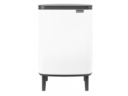 Bo Waste Bin Hi, 12L White 8710755227240 Brabantia 300dpi 2000x2000px 9 NR 30213