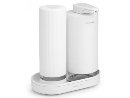 SinkStyle Soap Dispenser Set Mineral Fresh White 8710755227967 Brabantia 96dpi 2000x2000px 9 NR 32179