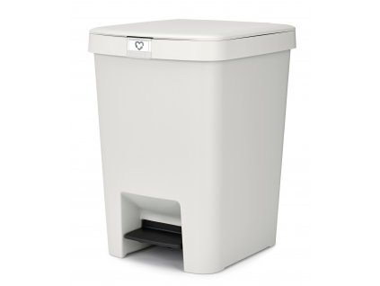 StepUp Pedal Bin 25L Light Grey 8710755800207 Brabantia 96dpi 2000x2000px 9 NR 31828