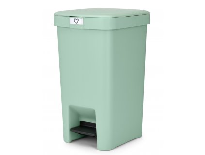 StepUp Pedal Bin 16L Jade Green 8710755800320 Brabantia 96dpi 2000x2000px 9 NR 31866