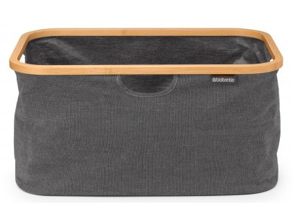 Foldable Laundry Basket, 40L Pepper Black 8710755232725 Brabantia 96dpi 2000x2000px 9 NR 35390