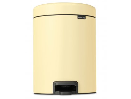 NewIcon Pedal Bin, 5L Mellow Yellow 8710755233784 Brabantia 96dpi 2000x2000px 9 NR 35559