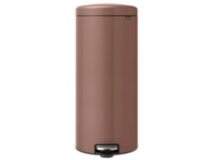 NewIcon Pedal Bin, 30L Satin Taupe 8710755234040 Brabantia 96dpi 2000x2000px 9 NR 35946