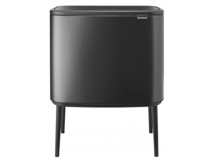 Bo Touch Bin, 11 + 23L Confident Grey 8710755233548 Brabantia 96dpi 2000x2000px 9 NR 36817