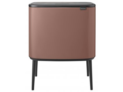 Bo Touch Bin, 11 + 23L Satin Taupe 8710755234064 Brabantia 96dpi 2000x2000px 9 NR 35952