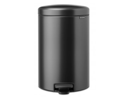 NewIcon Pedal Bin, 20L Confident Grey 8710755233500 Brabantia 96dpi 2000x2000px 9 NR 36805