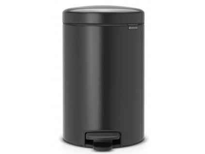 NewIcon Pedal Bin, 12L Confident Grey 8710755233487 Brabantia 96dpi 2000x2000px 9 NR 36795