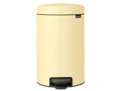 NewIcon Pedal Bin, 12L Mellow Yellow 8710755233807 Brabantia 96dpi 2000x2000px 9 NR 35565