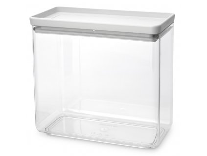 Tasty+ Stackable Canister, 3.5L Light Grey 8710755230622 Brabantia 96dpi 2000x2000px 9 NR 35072