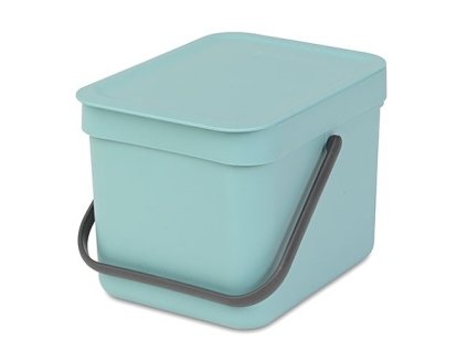 Koš Sort&Go 6L mátová