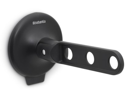Clothes hook with Suction Cup Black 8710755242823 Brabantia 96dpi 2000x2000px 9 NR 36773