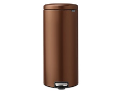 NewIcon Pedal Bin, 30L Warm Bronze 8710755238789 Brabantia 96dpi 2000x2000px 9 NR 42249
