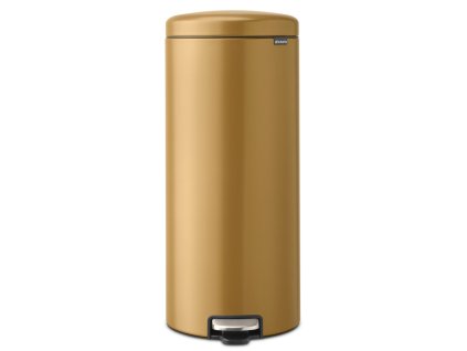 NewIcon Pedal Bin, 30L Warm Gold 8710755238765 Brabantia 96dpi 2000x2000px 9 NR 42243