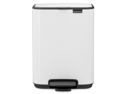 BO pedálový koš 4l bílá