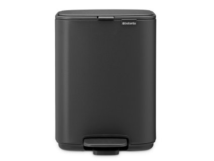 Bo Pedal Bin, 4L Mineral Infinite Grey 8710755237904 Brabantia 96dpi 2000x2000px 9 NR 49602