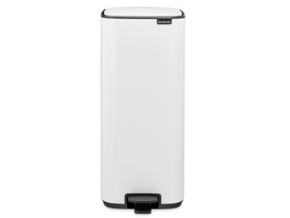 Bo Pedal Bin, 30L White 8710755236921 Brabantia 96dpi 2000x2000px 9 NR 49437
