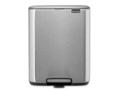Bo Pedal Bin, 12L Matt Steel Fingerprint Proof 8710755238048 Brabantia 96dpi 2000x2000px 9 NR 49576