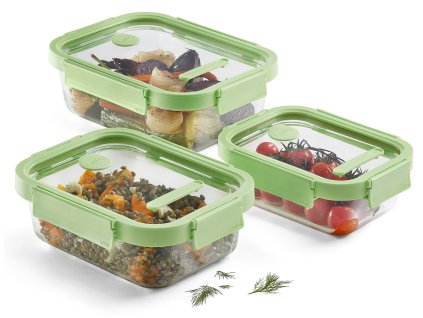 Rectangular Glass Containers Set of 3 Green 8710755883941 Lākuā 96dpi 2000x2000px 9 NR 40251