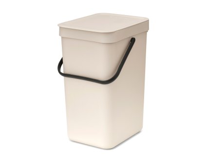 Sort & Go Waste Bin, 12L Soft Beige 8710755251726 Brabantia 96dpi 2000x2000px 9 NR 53771