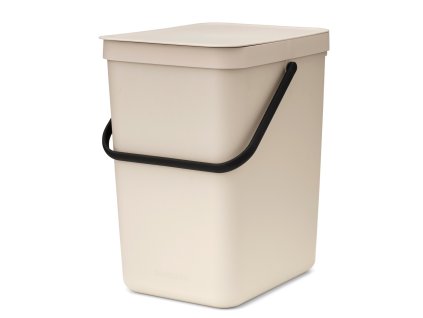 Sort & Go Waste Bin, 25L Soft Beige 8710755251764 Brabantia 96dpi 2000x2000px 9 NR 53755
