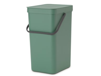 Sort & Go Waste Bin, 16L Fir Green 8710755129827 Brabantia 300dpi 2000x2000px 9 NR 21356