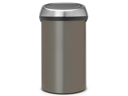 Koš Touch Bin 60L platinová