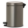 NewIcon Pedal Bin, 5L Platinum 8710755112683 Brabantia 300dpi 2000x2000px 9 NR 1427