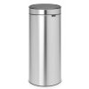 Touch Bin New, 30L Matt Steel 8710755115349 Brabantia 96dpi 1000x1000px 7 NR 13393