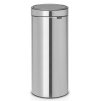 Touch Bin New, 30L Matt Steel Fingerprint Proof 8710755115462 Brabantia 96dpi 1000x1000px 7 NR 13426