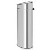 Koš Touch Bin NEW 40L matná ocel otiskuvzdorná