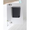 Built in Bin, 10L, Rectangular Black 8710755395246 Brabantia 300dpi 2000x2000px 9 NR 4458