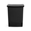 Built in Bin, 10L, Rectangular Black 8710755395246 Brabantia 300dpi 2000x2000px 9 NR 4452