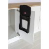 Built in Bin, 10L, Rectangular Black 8710755395246 Brabantia 300dpi 2000x2000px 9 NR 4453