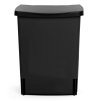 Built in Bin, 10L, Rectangular Black 8710755395246 Brabantia 300dpi 2000x2000px 9 NR 4452